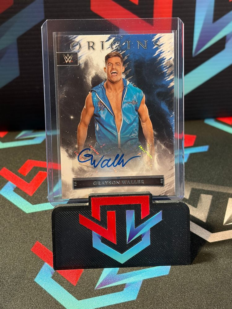 Immagine di Grayson Waller Origins Auto 1